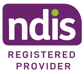 NDIS registered provider  logo