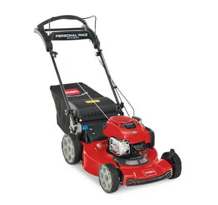 Toro push mower